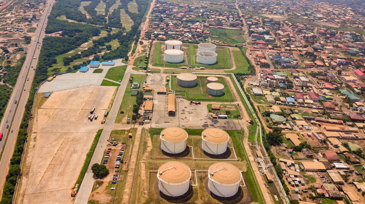 Infrastructure Development 1993-2000